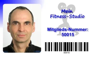 Ausweis Fitness